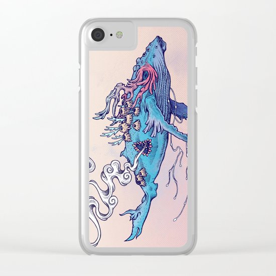 The Last Whale Clear iPhone Case