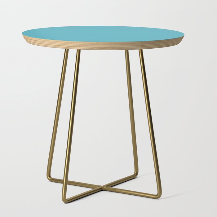 Blue Fountain Side Table