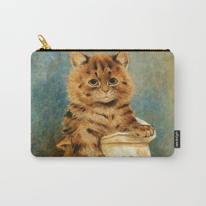 Louis Wain  Carry-All Pouch