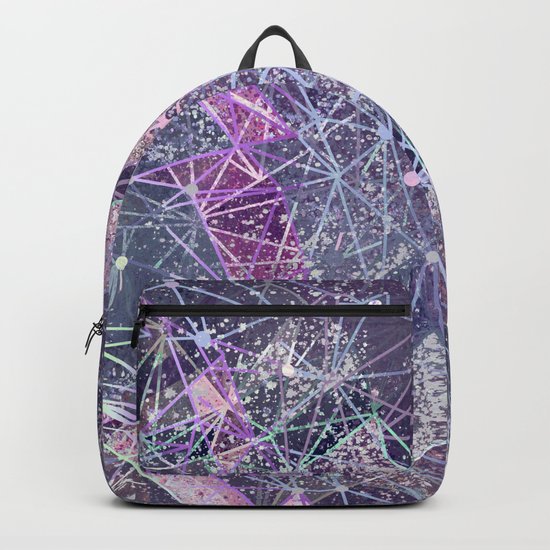 lilac space structure Backpack