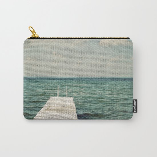 Mint Lake Escape Carry-All Pouch