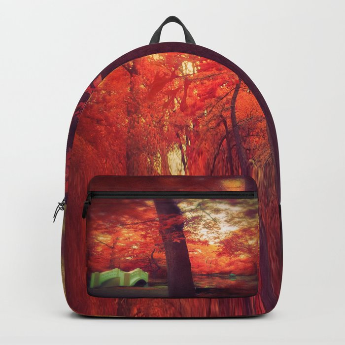 Fantasy Forest Infrared Photography Backpack