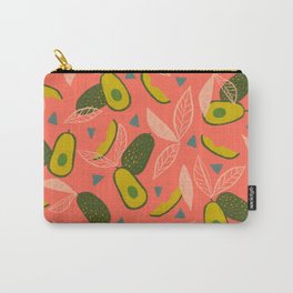90s Style Avocado Carry-All Pouch