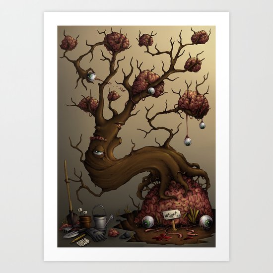 ALBERT 3.0 Art Print