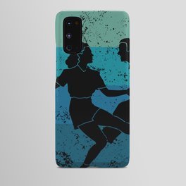 Boogie Woogie Swing Dancing Retro Colors Vintage Android Case