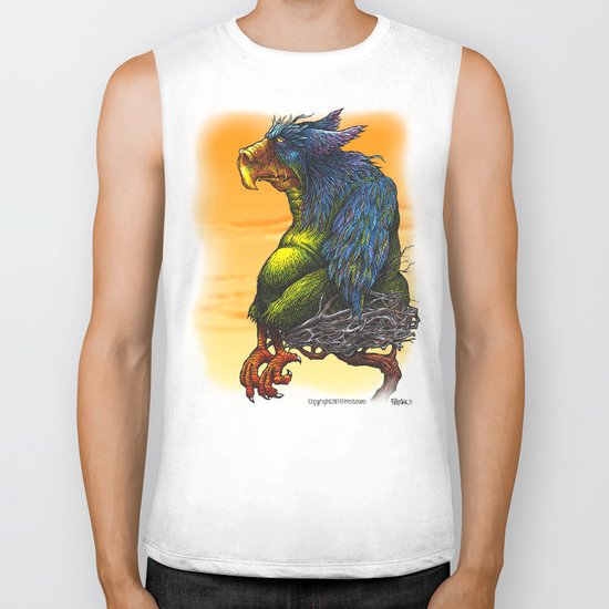 Griffin Biker Tank