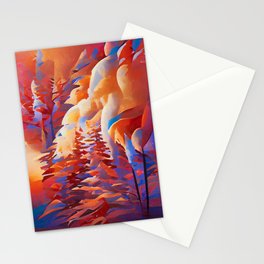 Artic Winds Stationery Card