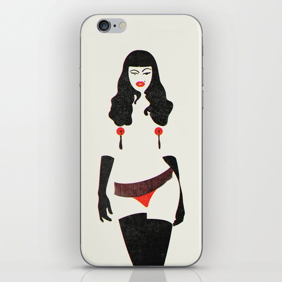 A Wink & A Smile iPhone & iPod Skin