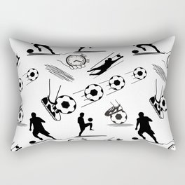 football Rectangular Pillow