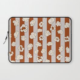 Popcorn retro White lines 5 Laptop Sleeve