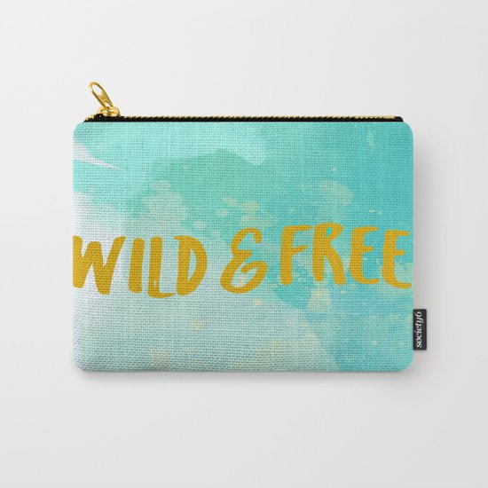 Wild & Free Carry-All Pouch