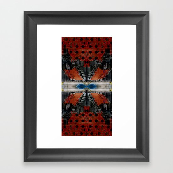 OR/WELL: Calculator V2 Framed Art Print