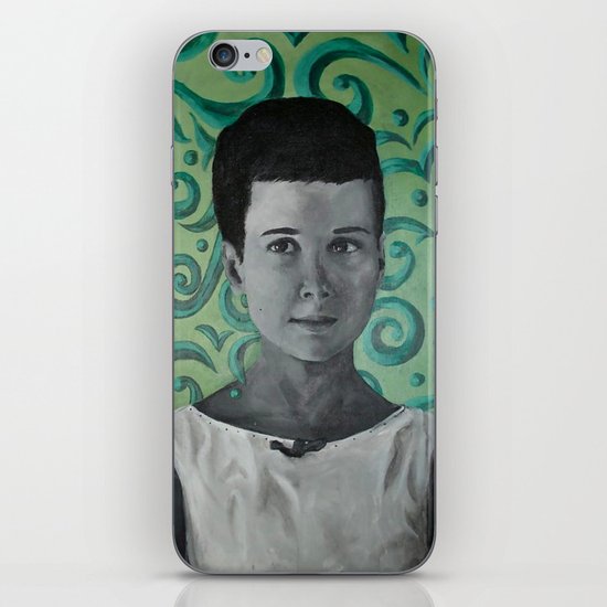 Patti Ann iPhone & iPod Skin