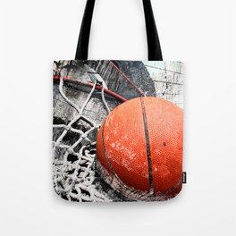 Modern Basketball Art 8 Tote Bag