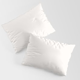 White Rice Pillow Sham
