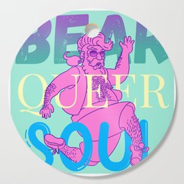 QueerBearBoy - Pride Collection Cutting Board