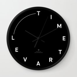 Timetravel Wall Clock Wall Clock