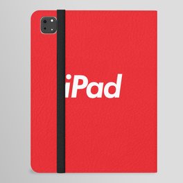 Art (RED) iPad Folio Case