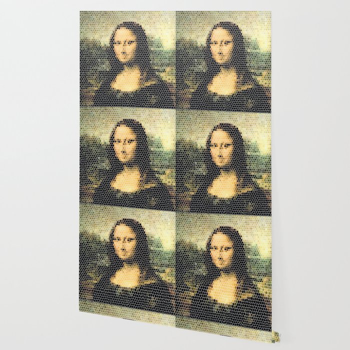 Mona Lisa Leonardo Da Vinci Wallpaper By Upopot Society6