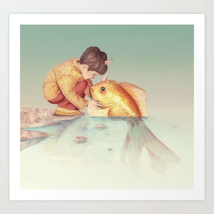 Fish Art Print