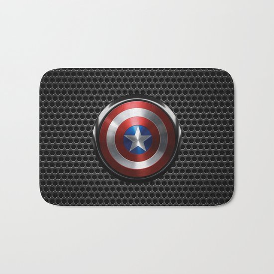 Captain Roger Shield Bath Mat