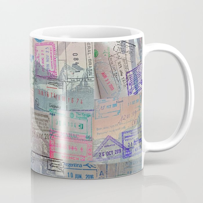 Passport Ceramic Travel Mug