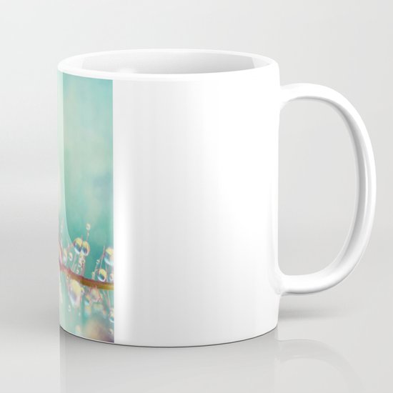 Rainbow Smoke Drops Mug
