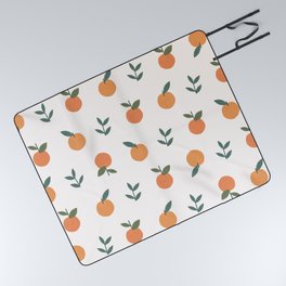 Clementines  Picnic Blanket