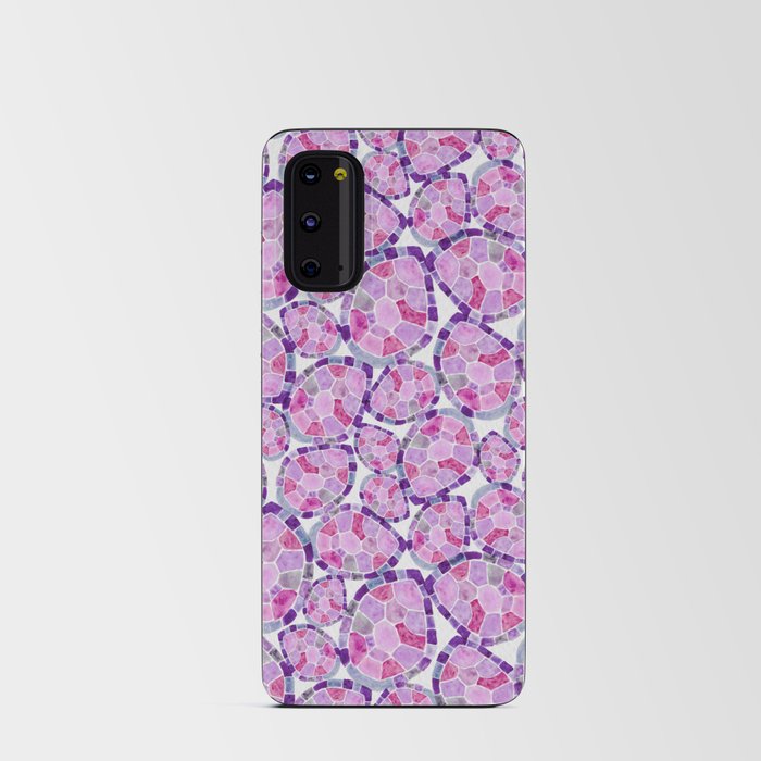 Violet blue sea turtles Android Card Case