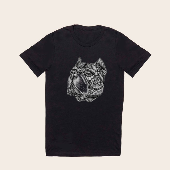 Ornate American Bully T Shirt by Adrian Dominguez Society6