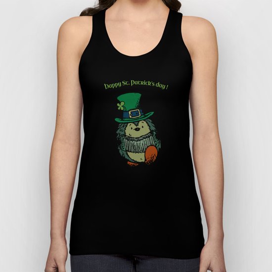 Happy st. Patrick's Day! Unisex Tank Top