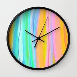 Color Map Wall Clock