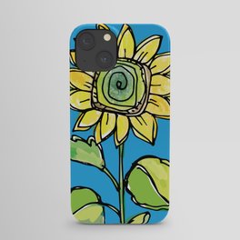 Sunshine Sunflower  iPhone Case