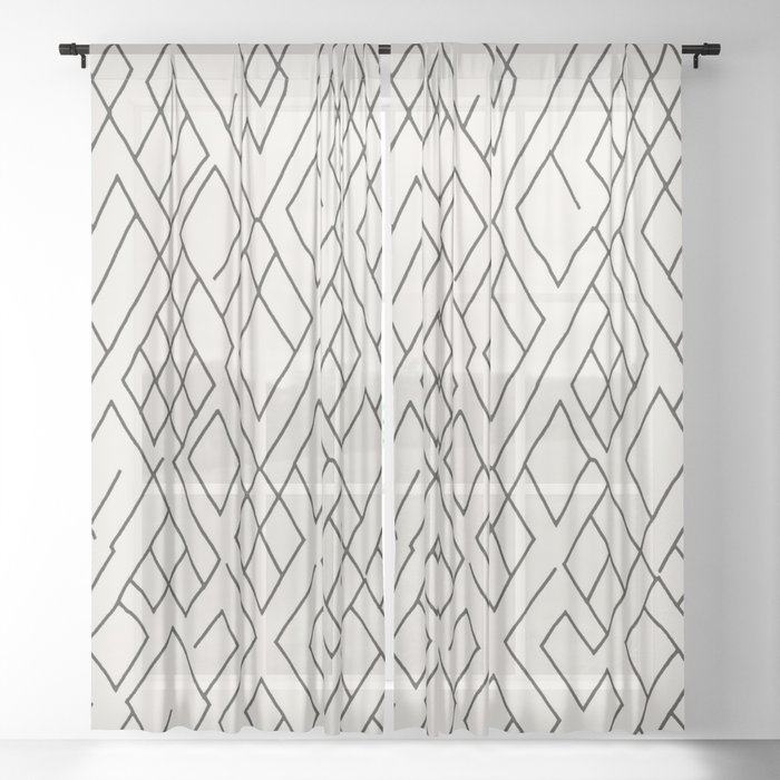 Sheer Curtain