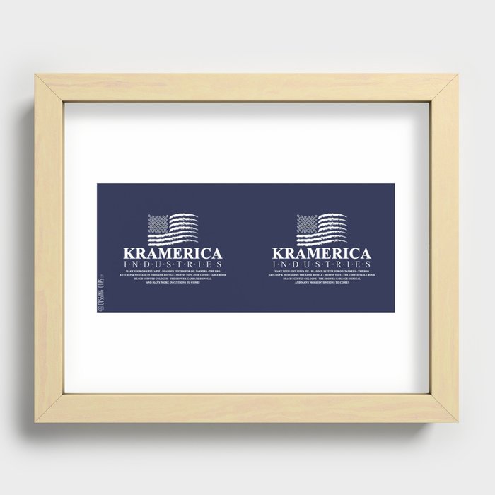 Kramerica Industries Recessed Framed Print