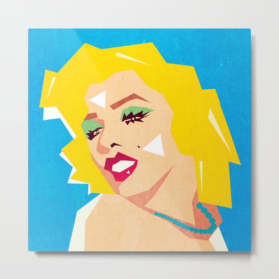 pop art Metal Print