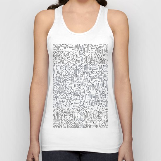 Neighborhood II Unisex Tank Top