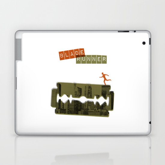 Blade Runner Laptop & iPad Skin