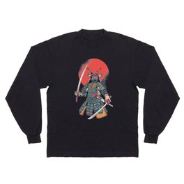 Samurai Vintage Long Sleeve T-shirt