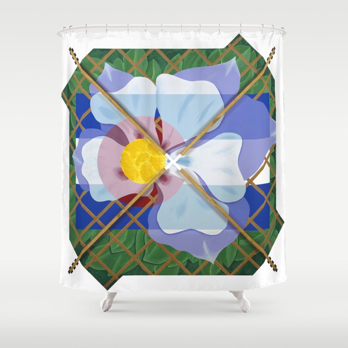 Altered State Flower: CO Shower Curtain