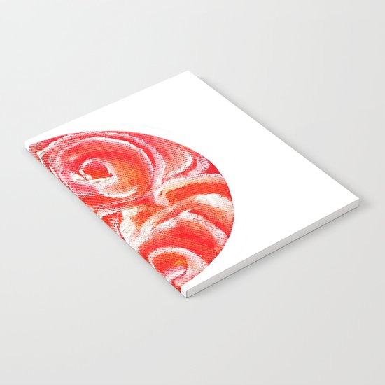 Peach Plum Dreams Notebook