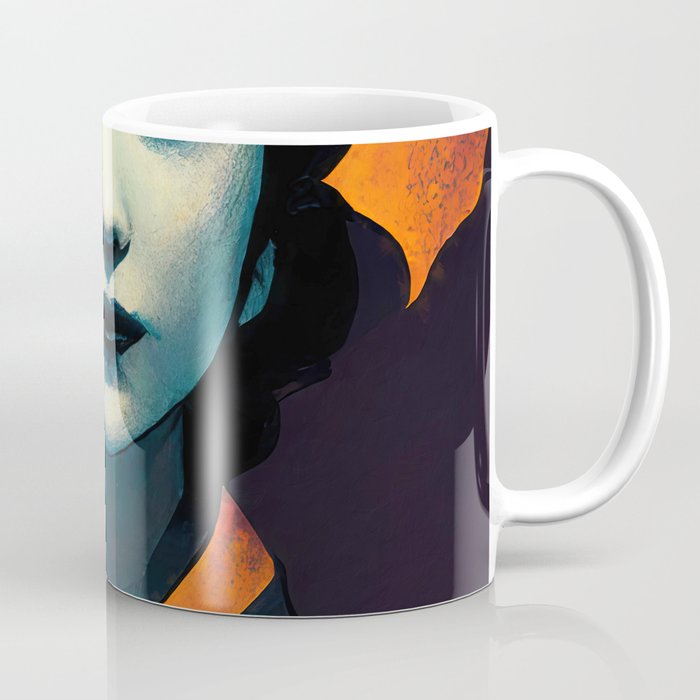 The Ancient Spirit of the Geisha Coffee Mug