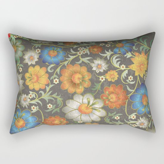 Shabby flowers #20 Rectangular Pillow
