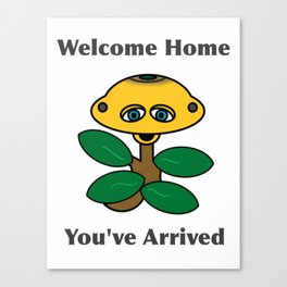 E.T. - Welcome Home Canvas Print