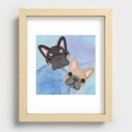 Whip, Nay Recessed Framed Print