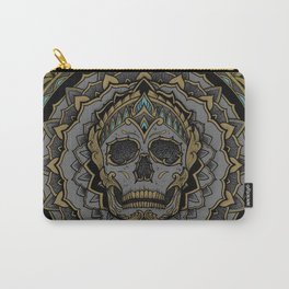 Ornamental Skull Carry-All Pouch