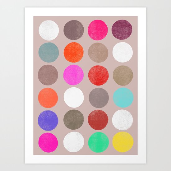 colorplay 2 Art Print