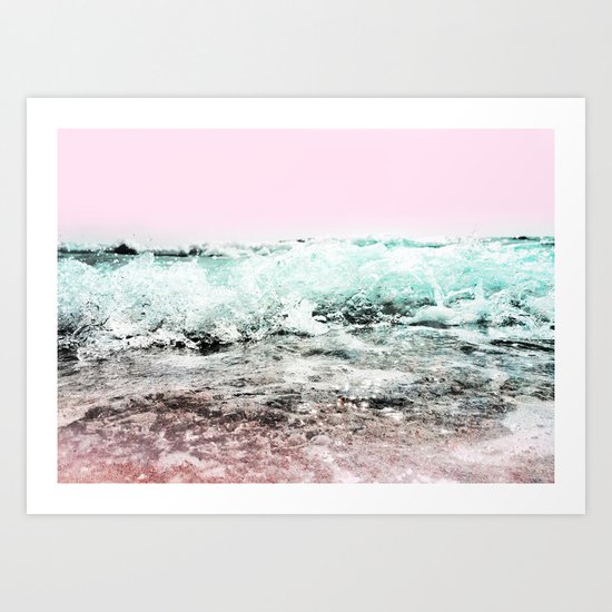 Waves Art Print