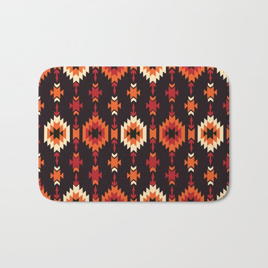 American Native Pattern No. 14 Bath Mat