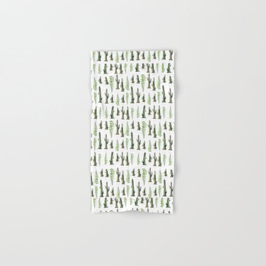 some nature and cactus Hand & Bath Towel